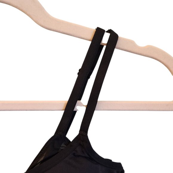 Natori Sports Bra 34B Black Gravity Contour Underwire Back Close High Impact - Picture 2 of 10